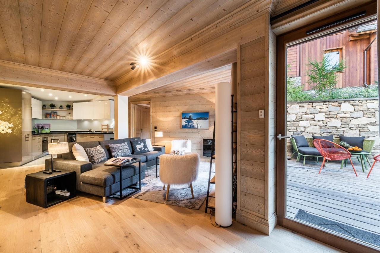 Apartment Padouk Moriond Courchevel - By Emerald Stay Exterior foto