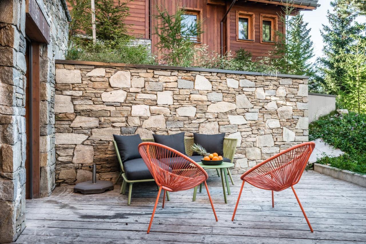 Apartment Padouk Moriond Courchevel - By Emerald Stay Exterior foto