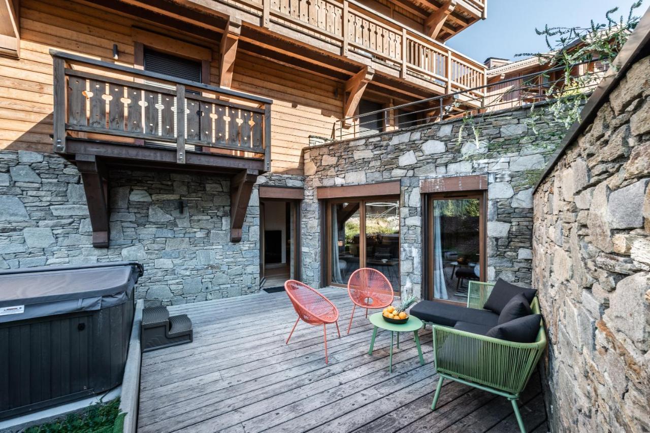 Apartment Padouk Moriond Courchevel - By Emerald Stay Exterior foto