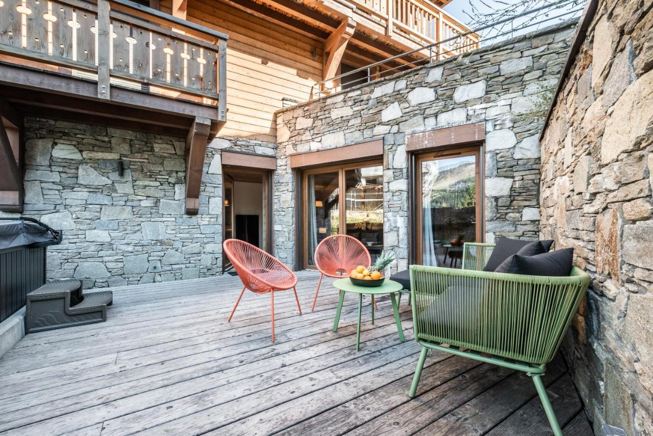 Apartment Padouk Moriond Courchevel - By Emerald Stay Exterior foto