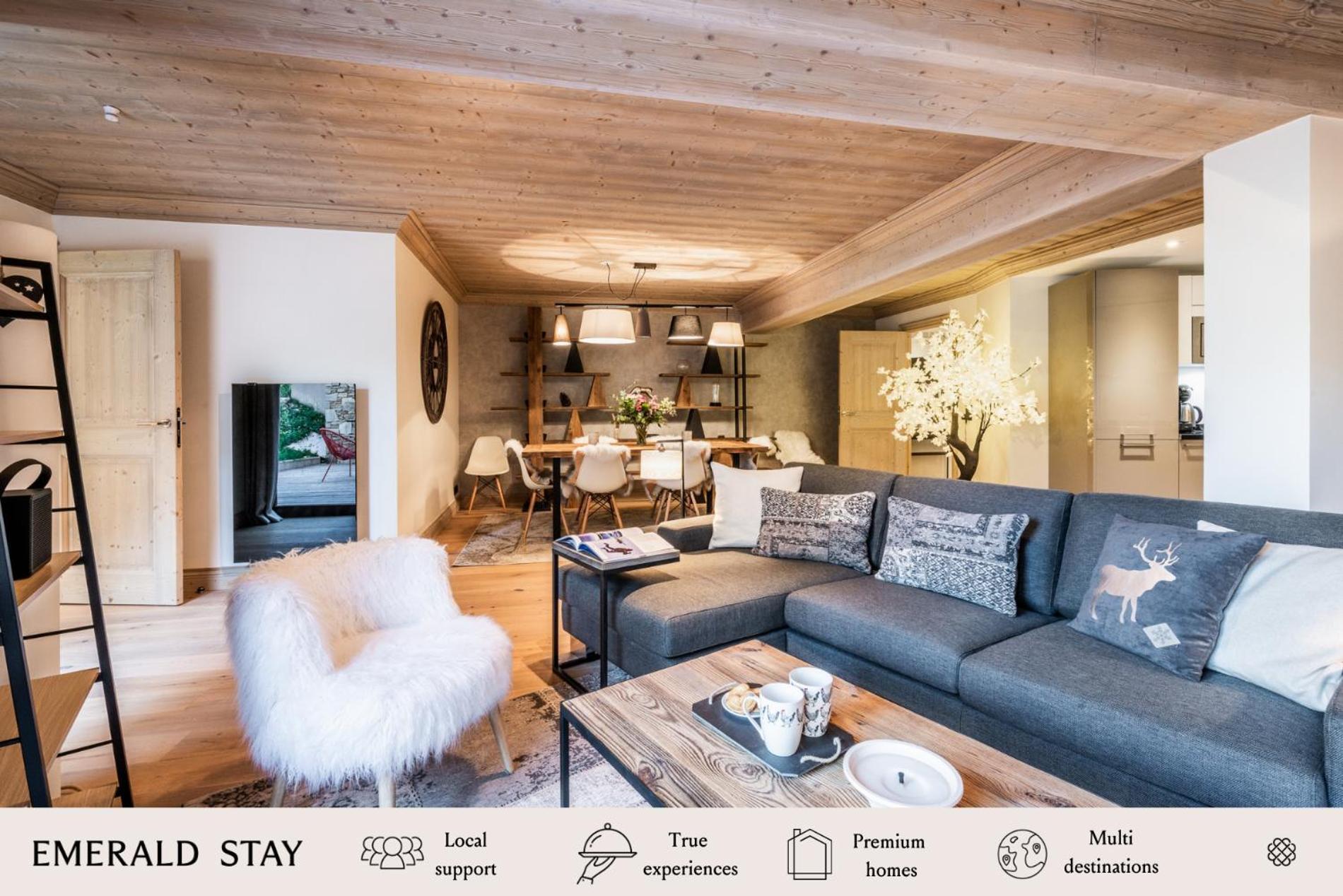 Apartment Padouk Moriond Courchevel - By Emerald Stay Exterior foto